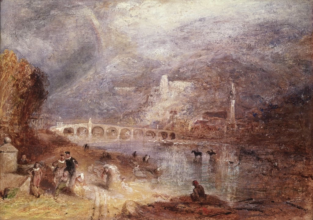 Vista di Heidelberg